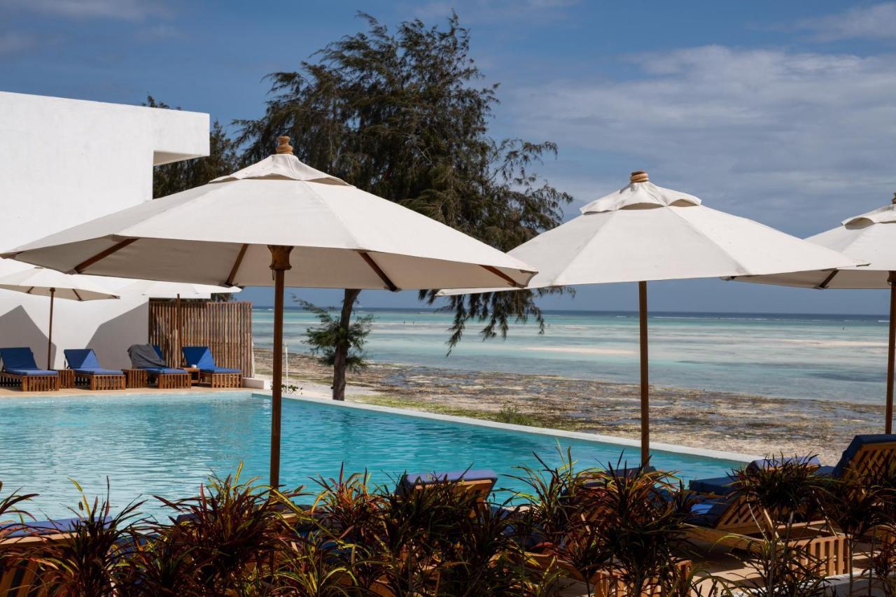 Nungwi Dreams By Mantis Hotel Exterior photo View of the Indian Ocean from the pool at the Majorelle Resort