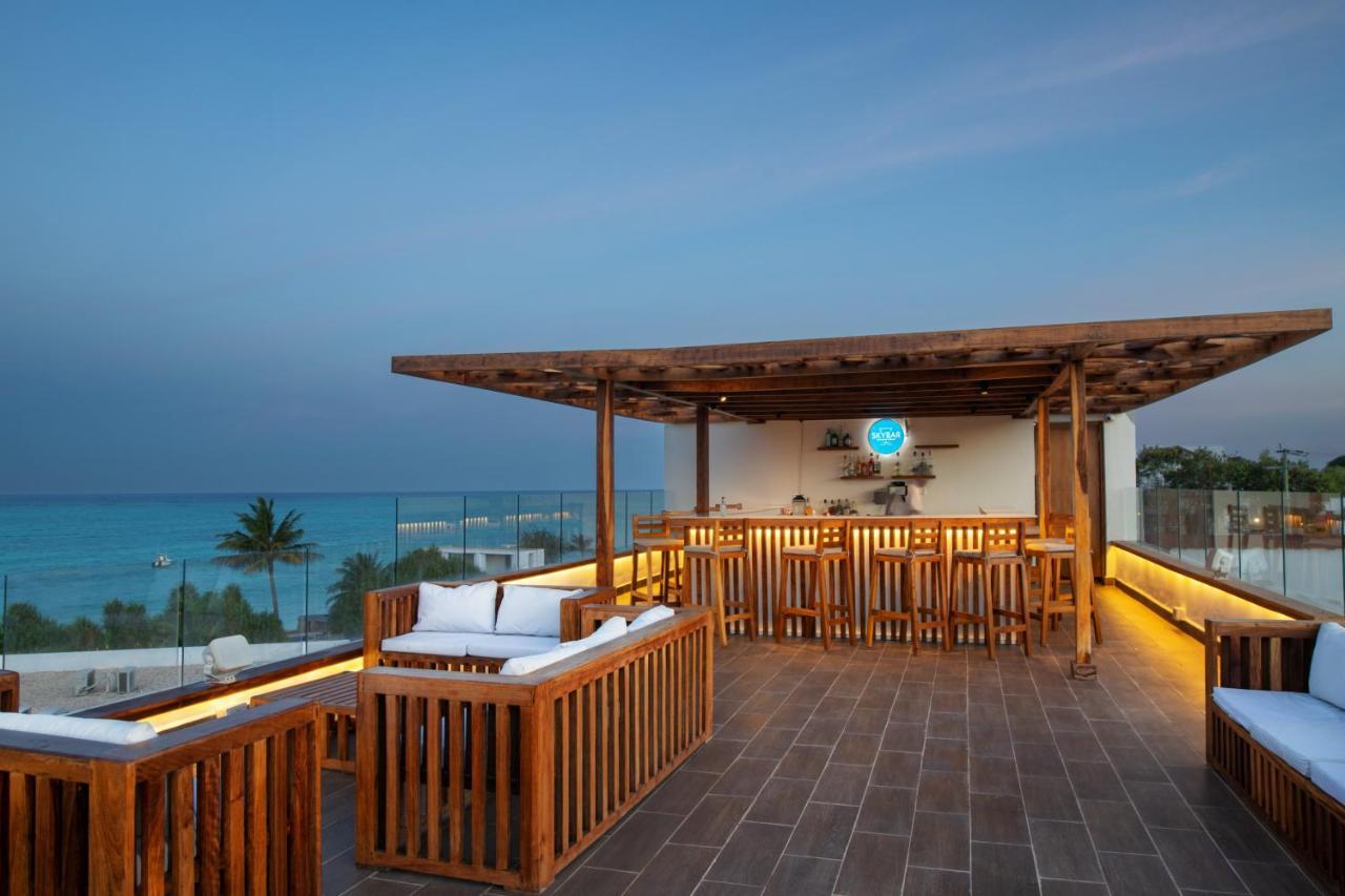 Nungwi Dreams By Mantis Hotel Exterior photo Rooftop bar at the hotel