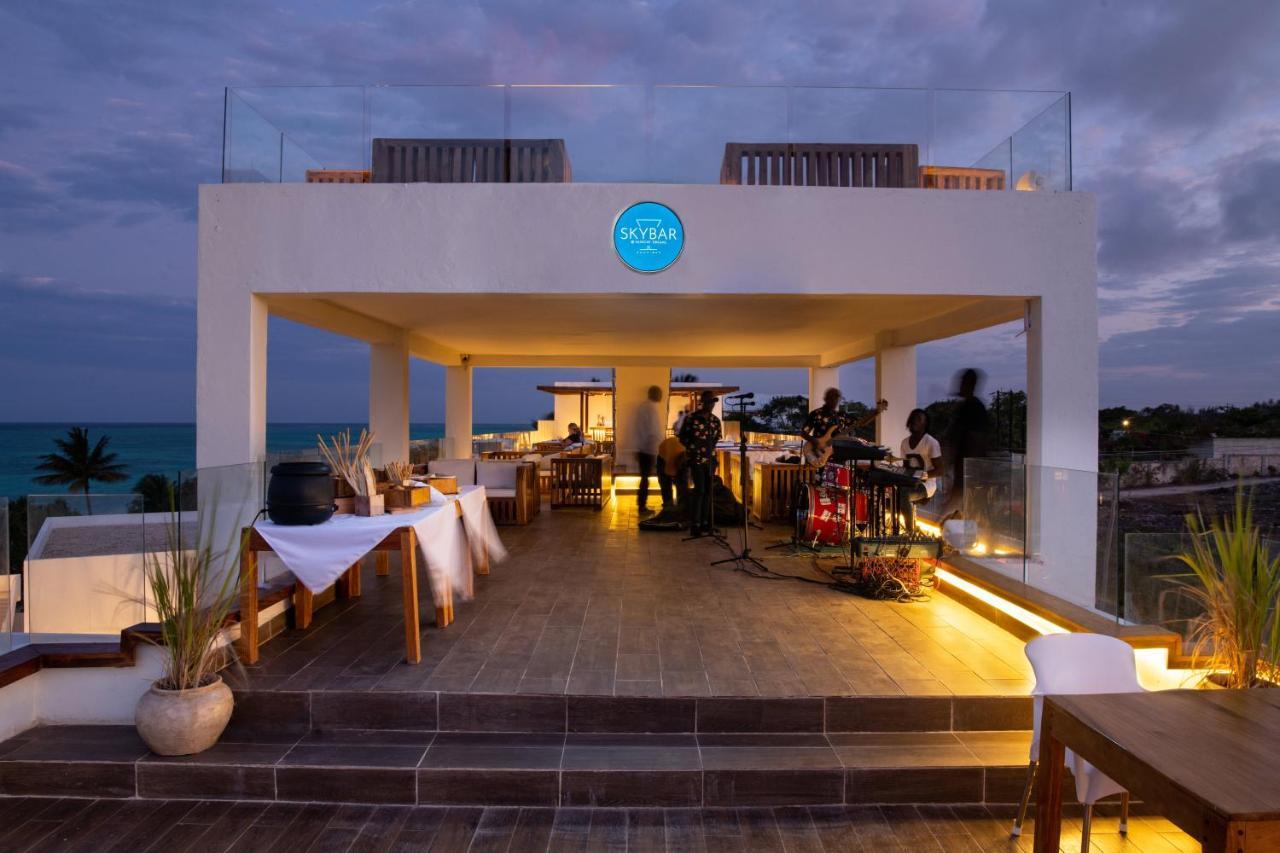 Nungwi Dreams By Mantis Hotel Exterior photo Sky Bar