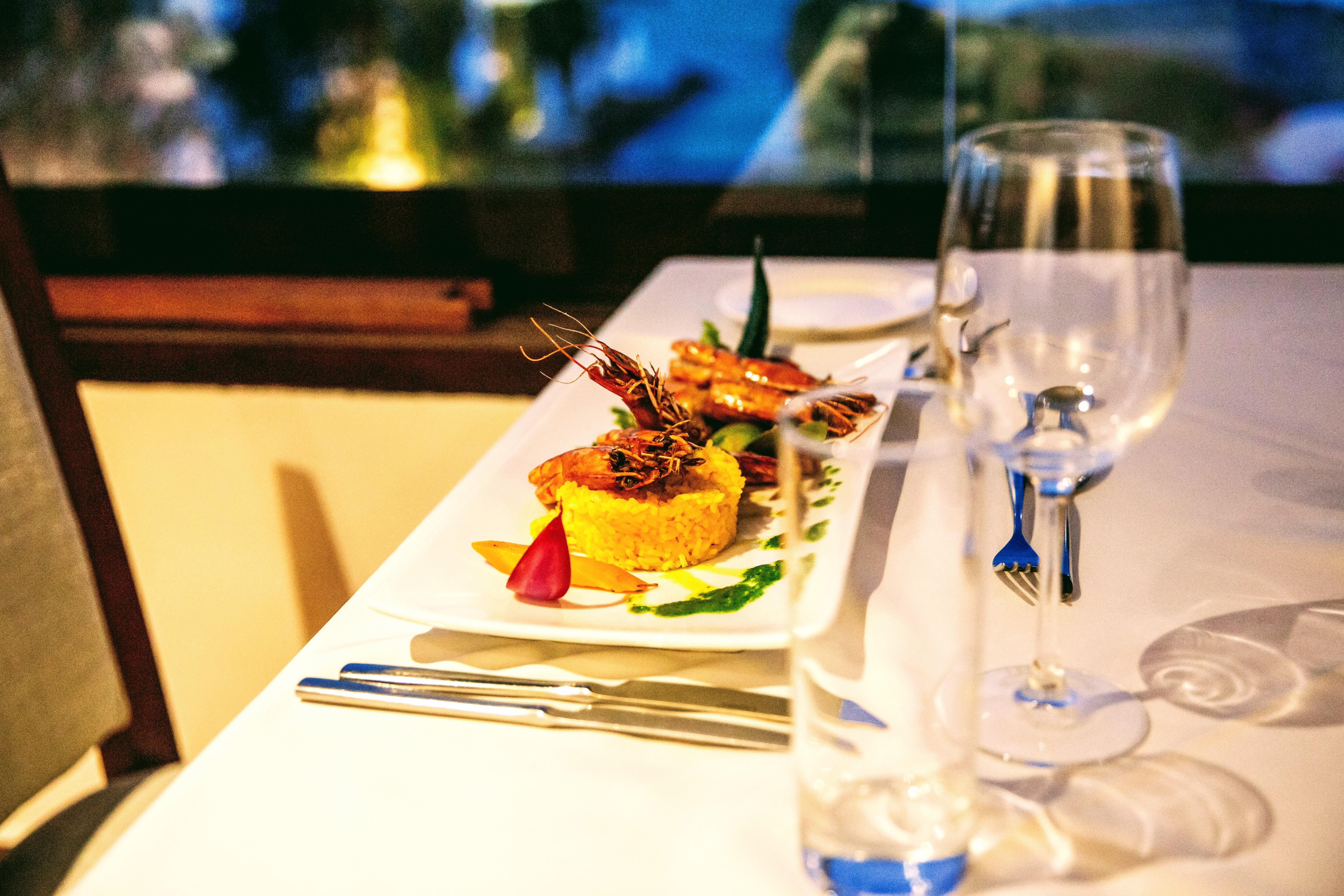 Nungwi Dreams By Mantis Hotel Exterior photo A prawn dish at a restaurant