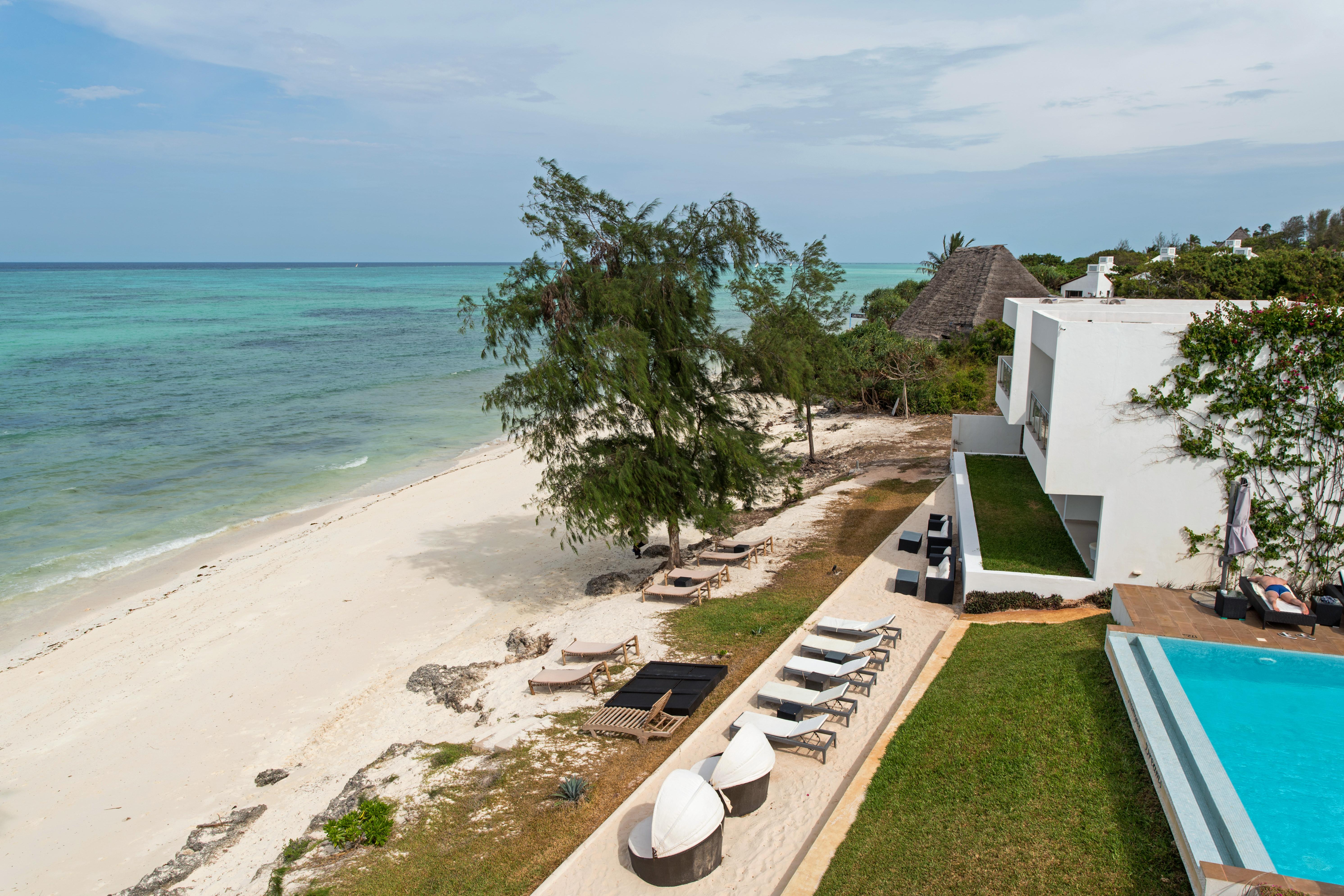 Nungwi Dreams By Mantis Hotel Exterior photo Beachfront at the Zanzibar Serena Hotel
