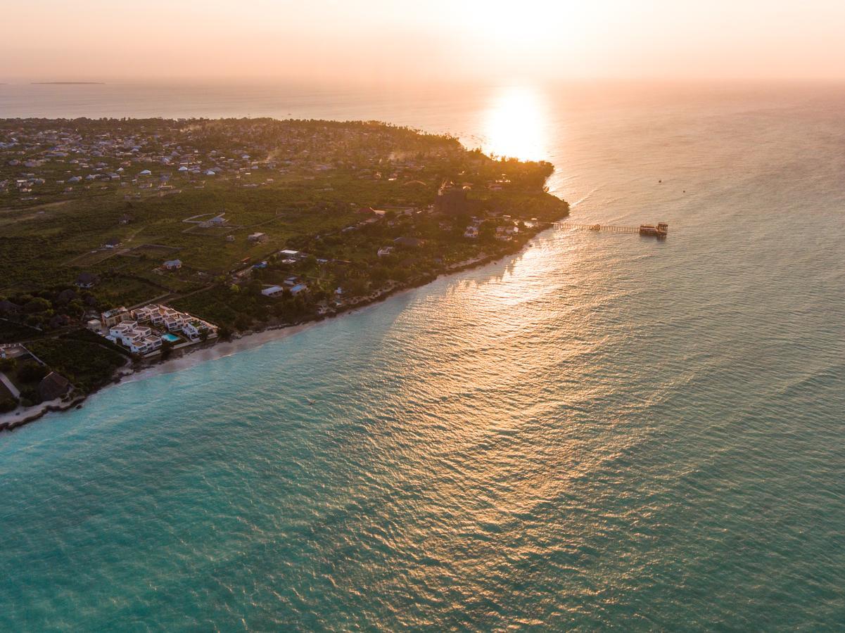 Nungwi Dreams By Mantis Hotel Exterior photo Aerial view of the island